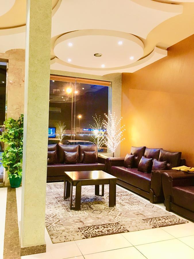 Najmat Sabbabah Furnished Units Aparthotel Ha'il Exterior foto